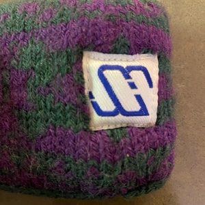 1980s Murray Merkley 100% wool ski headband